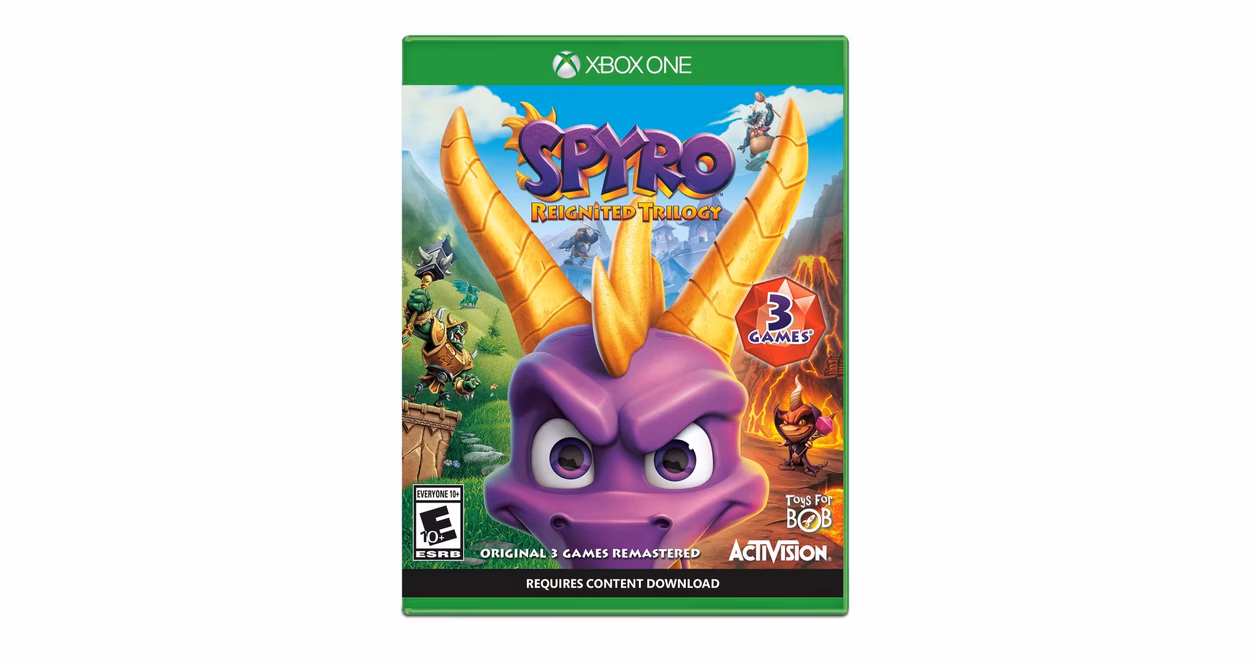 GameStop Spyro Reignited Trilogy - Xbox One