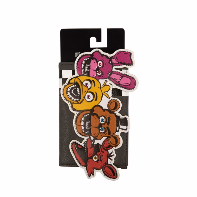 GameStop Five Nights at Freddy's Checkerboard Wallet GameStop Exclusive