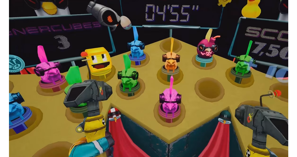 GameStop Captain Toonhead vs The Punks From Outer Space - PSVR2