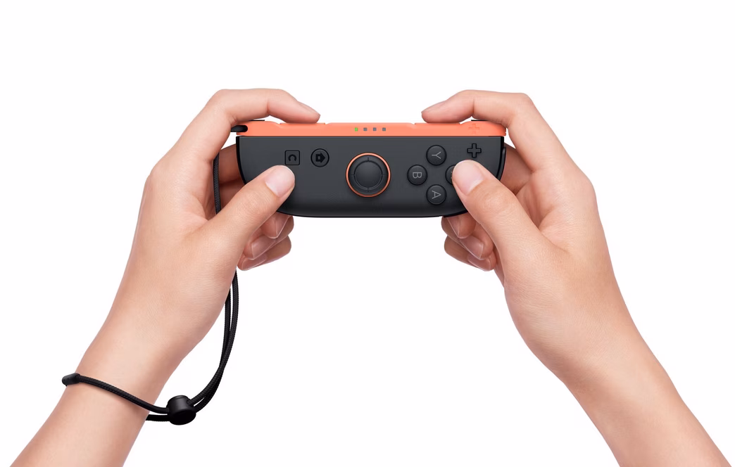 GameStop Nintendo Switch 2 Joy-Con 2 (R) Light Red