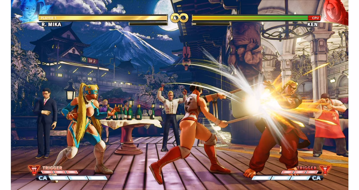 GameStop Street Fighter V - PlayStation 4