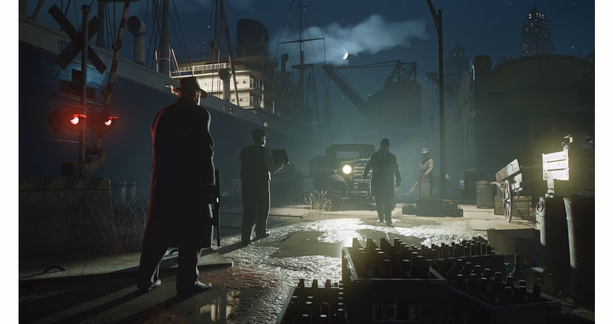 GameStop Mafia: Definitive Edition - PlayStation 4