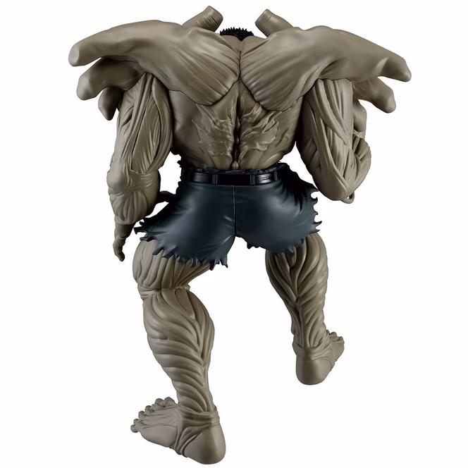 GameStop Bandai Spirts Yu Yu Hakusho Masterlise Ichibansho Younger Toguro 100 Percent (Dark Tournament Edition) 11.8-in Statue