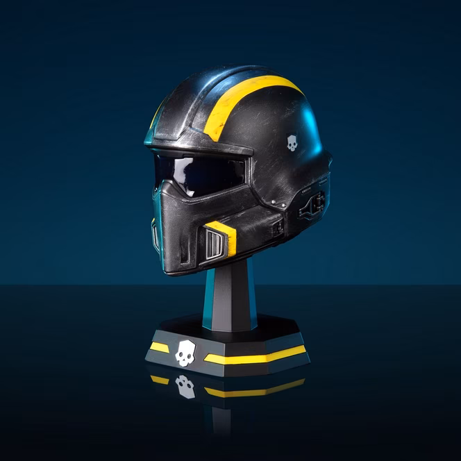 GameStop Helldivers 2: B01 Tactical Helmet 1:4 Scale Replica