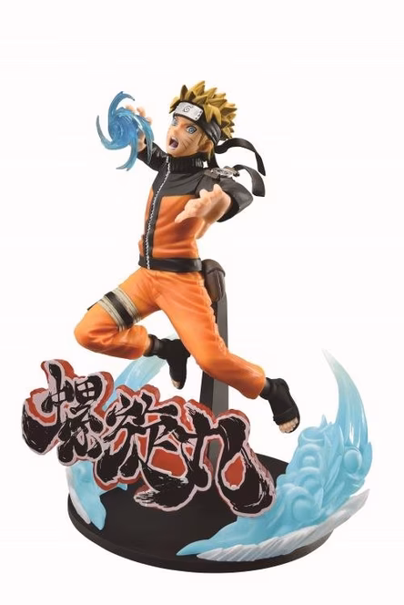 GameStop Banpresto Naruto Shippuden Vibration Stars Naruto Uzumaki V Special 5.5-in Statue