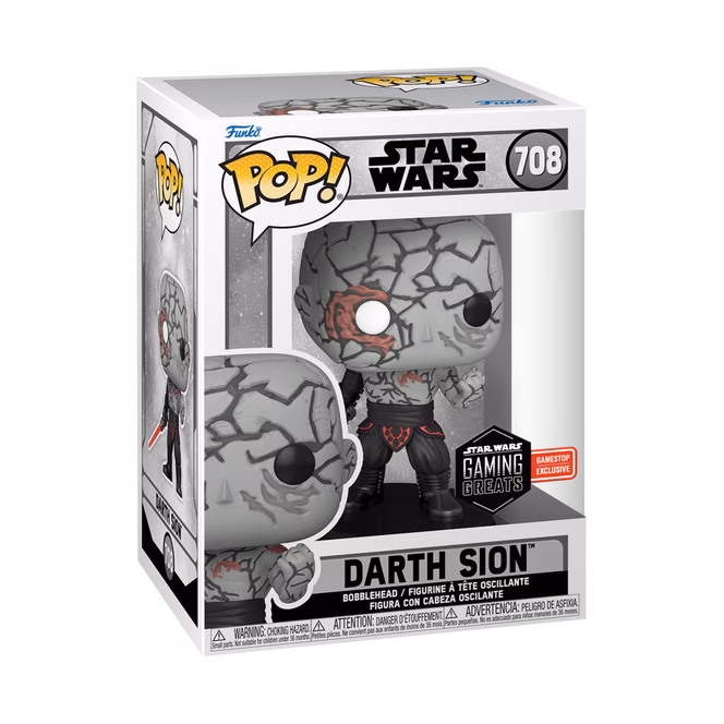 GameStop Funko Box: Star Wars Gaming Greats Darth Nihilus and Darth Sion Funko Collector Box GameStop Exclusive