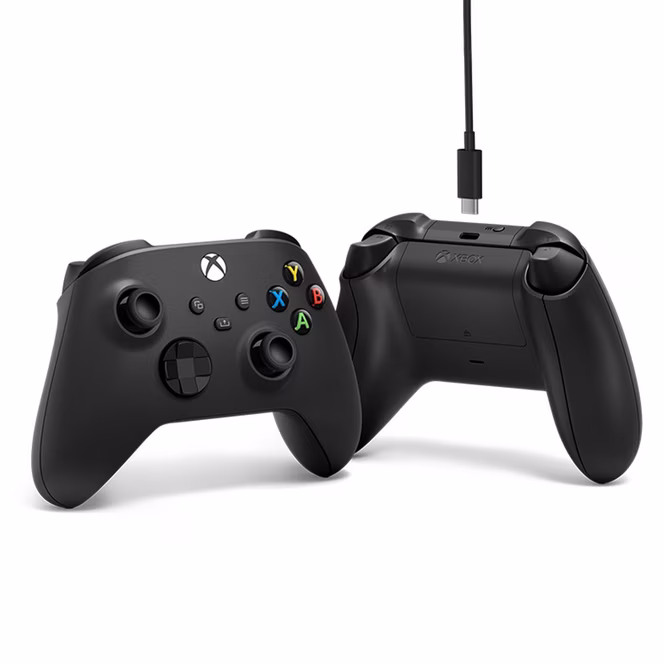 GameStop Microsoft Xbox Series X Wireless Controller with USB-C Cable
