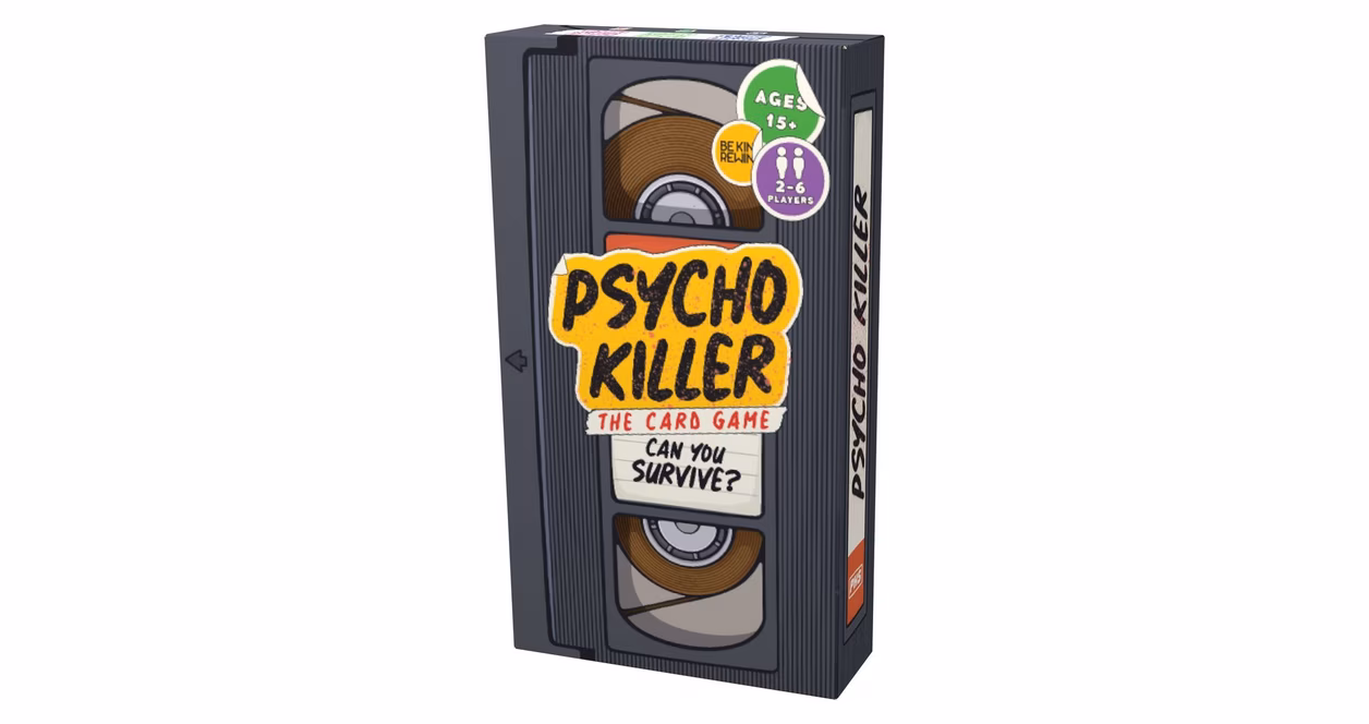 GameStop Psycho Killer Board Game
