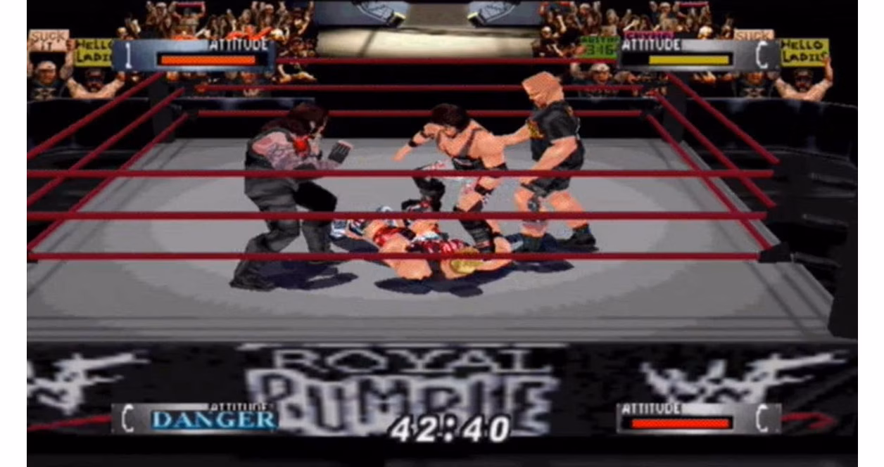 GameStop WWF Wrestlemania 2000 - Nintendo 64