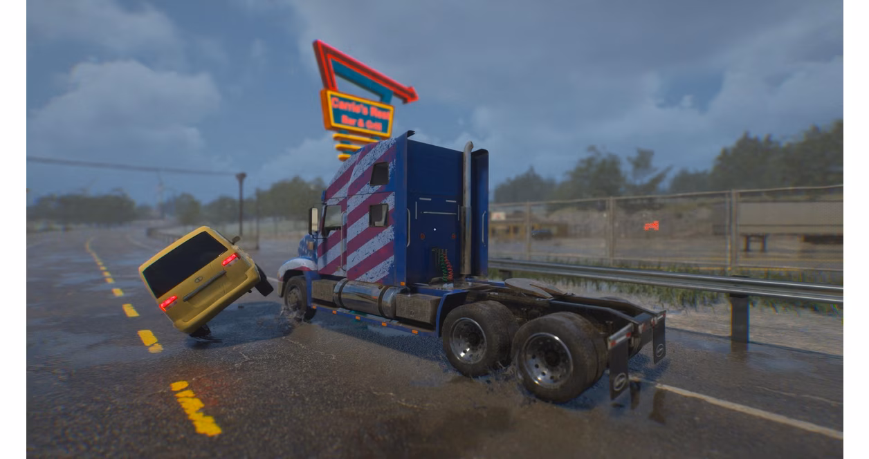 GameStop Truck Driver: The American Dream - Xbox Series X