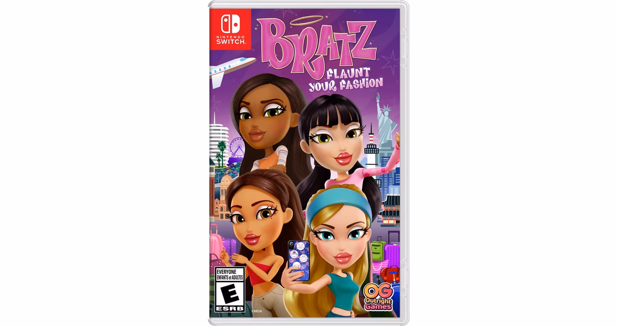 GameStop Bratz: Flaunt Your Fashion - Nintendo Switch