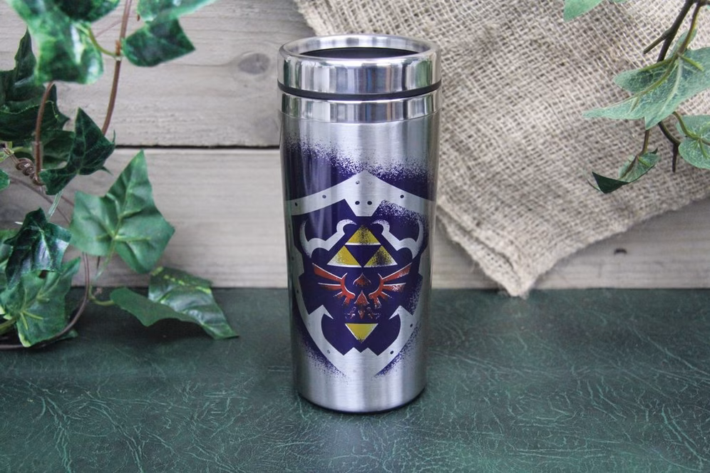GameStop The Legend of Zelda Link's Travel Mug