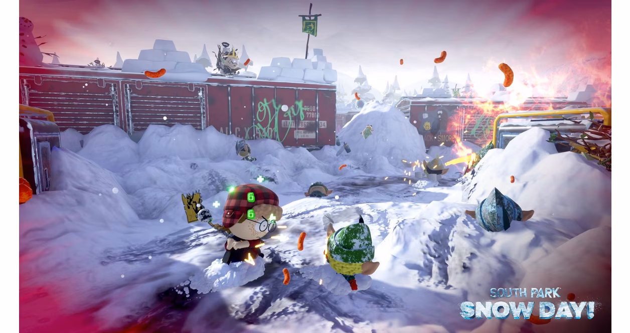 GameStop SOUTH PARK: SNOW DAY!- Xbox Series X