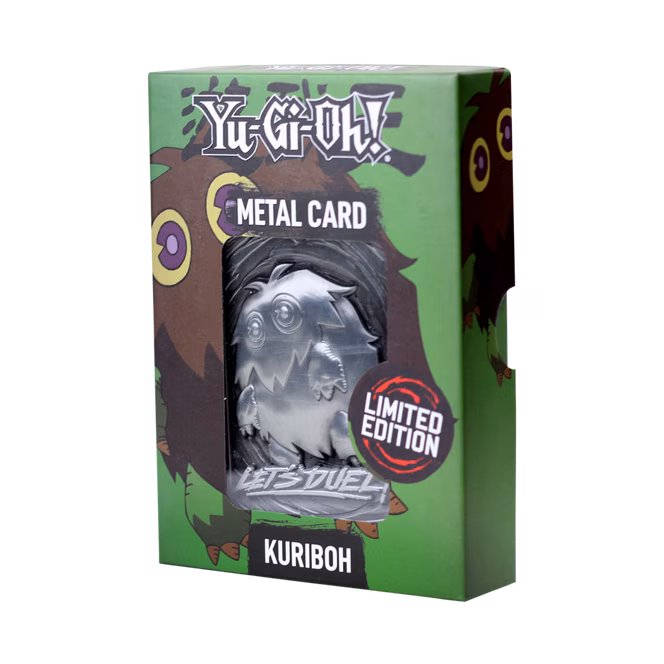 GameStop Yu-Gi-Oh! Limited Edition Kuriboh Metal Card