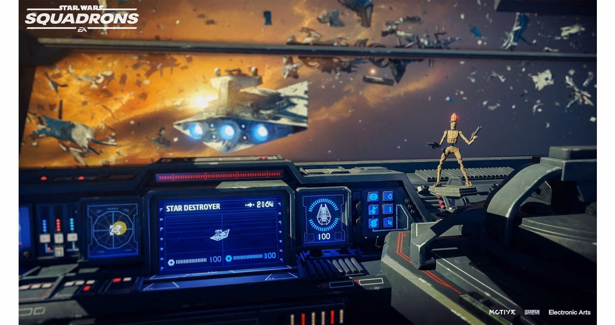 GameStop Star Wars: Squadrons - Xbox One