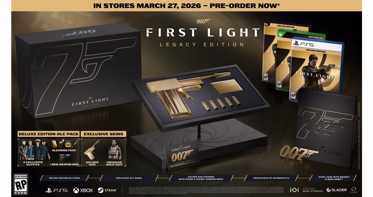 GameStop 007: First Light Legacy Edition - Xbox Series X
