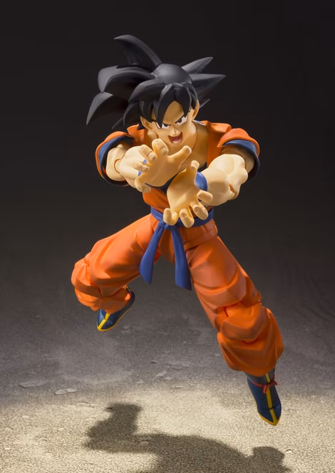 GameStop Bandai Dragon Ball Z Tamashii Nations S.H. Figuarts Son Goku (A Saiyan Raised On Earth) 5.5-in Figure