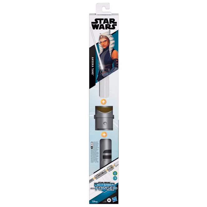 GameStop Hasbro Star Wars Lightsaber Forge Ahsoka Tano Electronic Lightsaber