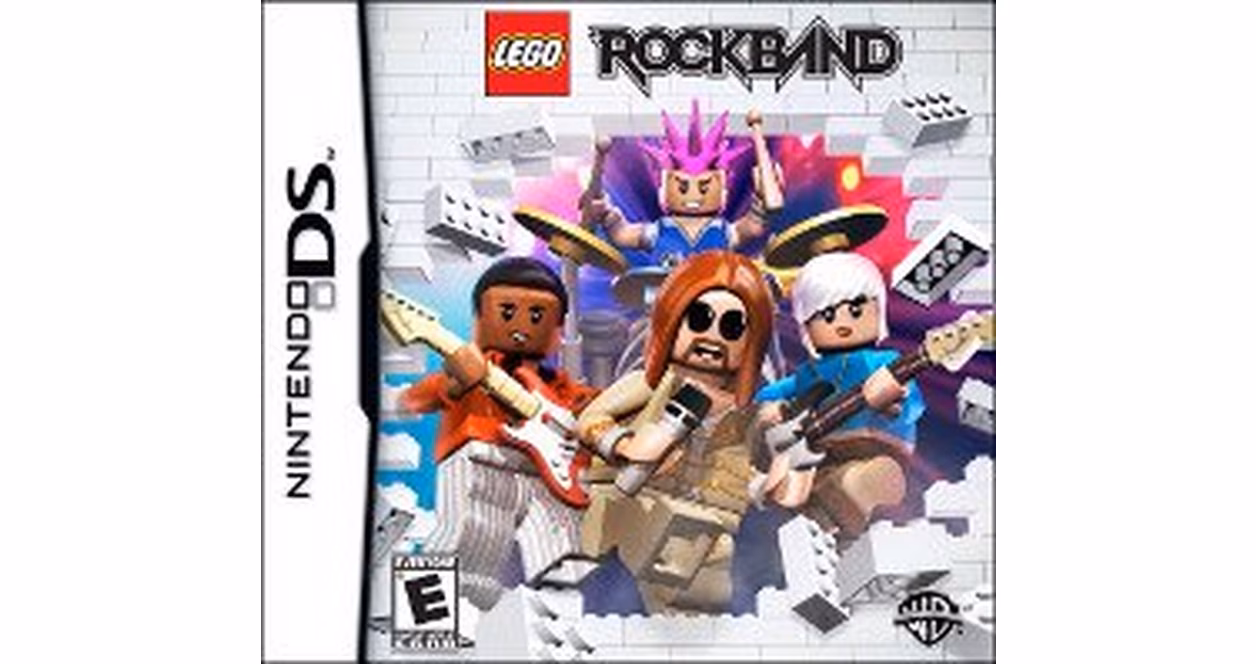 GameStop LEGO Rock Band - Nintendo DS