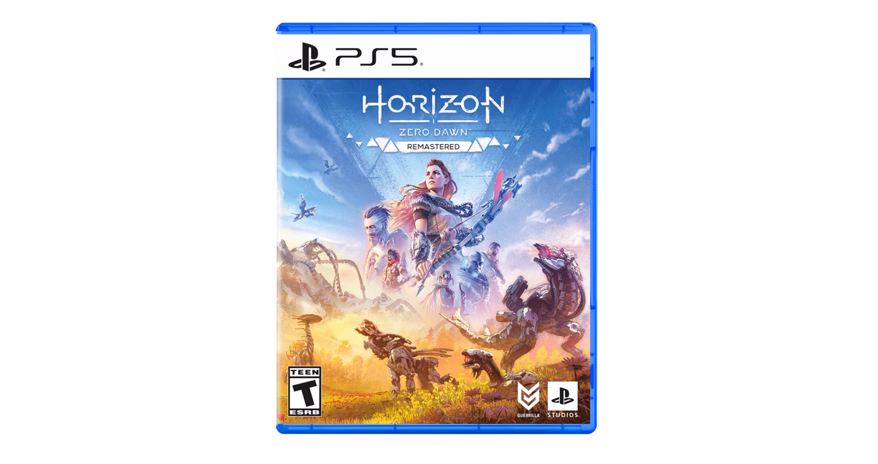 GameStop Horizon Zero Dawn Remastered - PlayStation 5
