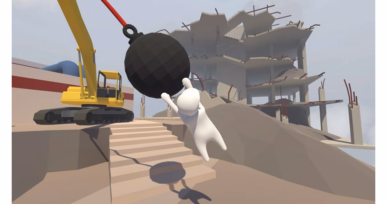 GameStop Human: Fall Flat Anniversary Edition - Nintendo Switch