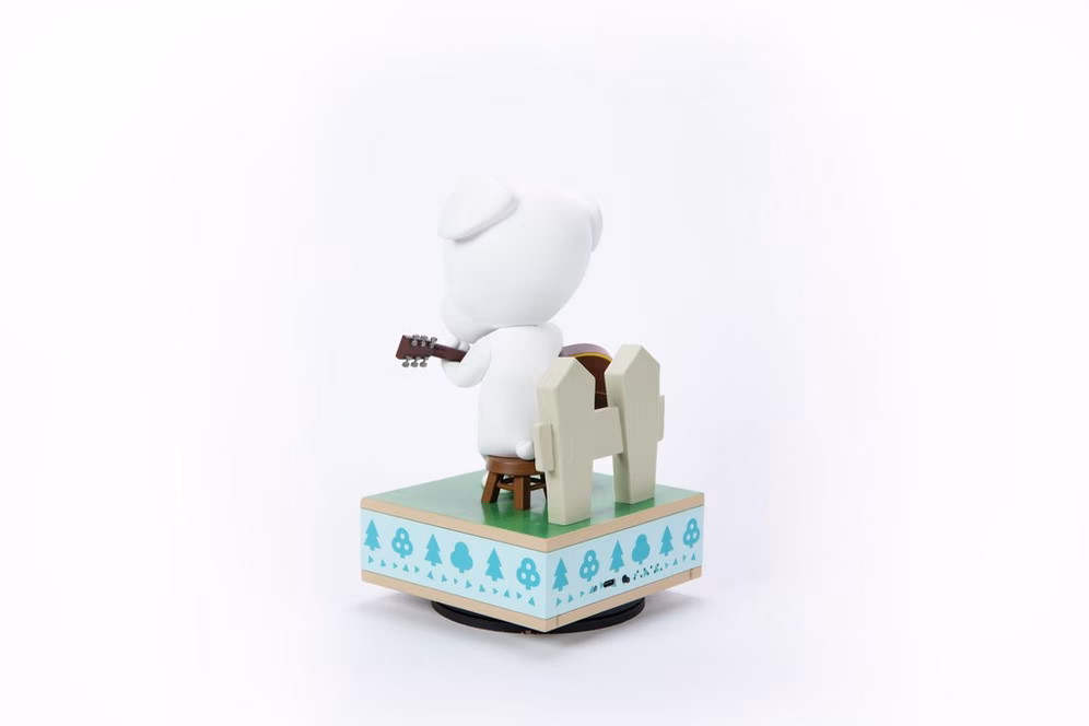 GameStop Animal Crossing: New Horizons K.K. Slider 8.5-Inch Statue