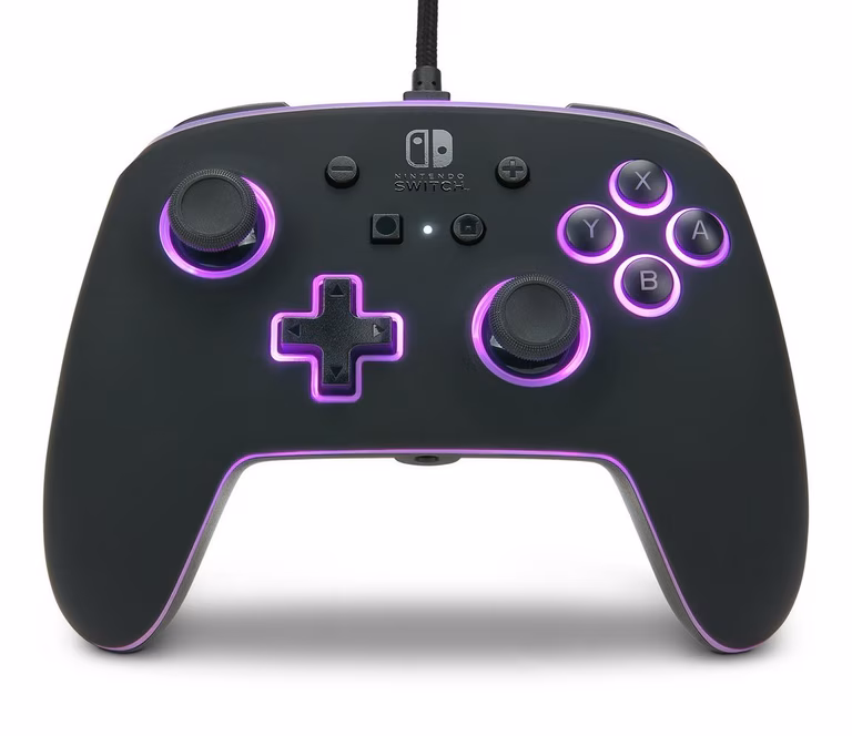GameStop PowerA Spectra Enhanced Wired Controller for Nintendo Switch