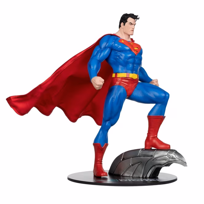 GameStop McFarlane Toys DC Direct Superman Man of Steel 12-in Statue