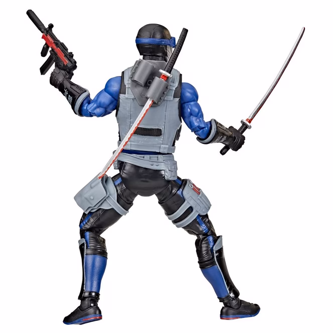 GameStop Hasbro G.I. Joe Classified Series Snake Eyes (Issue 165) 6-in Figure