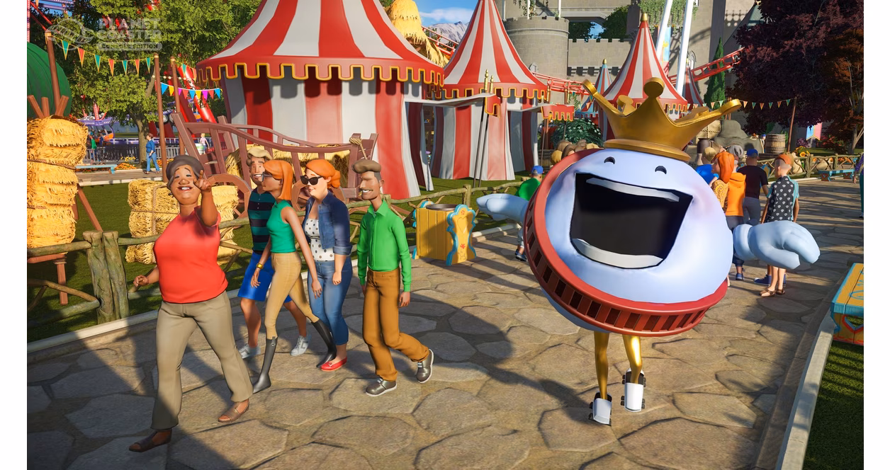GameStop Planet Coaster: Console Edition - Xbox Series X, Xbox One