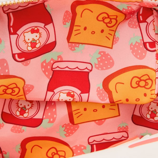 GameStop Loungefly Sanrio Hello Kitty Breakfast Toaster Crossbody Bag