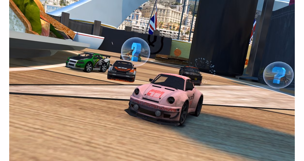GameStop Table Top Racing Nitro Edition - Nintendo Switch GameStop Exclusive