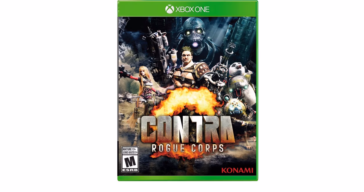 GameStop CONTRA: ROGUE CORPS - Xbox One