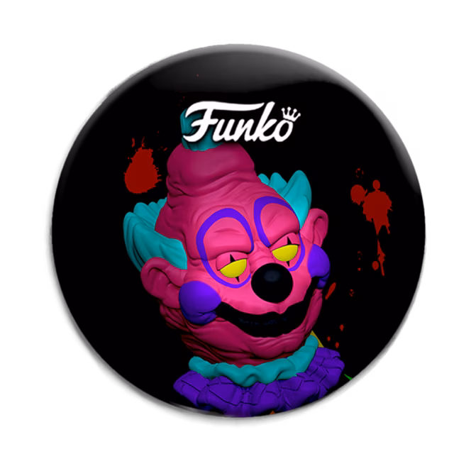 GameStop Funko Box: Killer Klowns from Outer Space 35th Anniversary (Black Light Pop! Figures) Collector's Box GameStop Exclusive