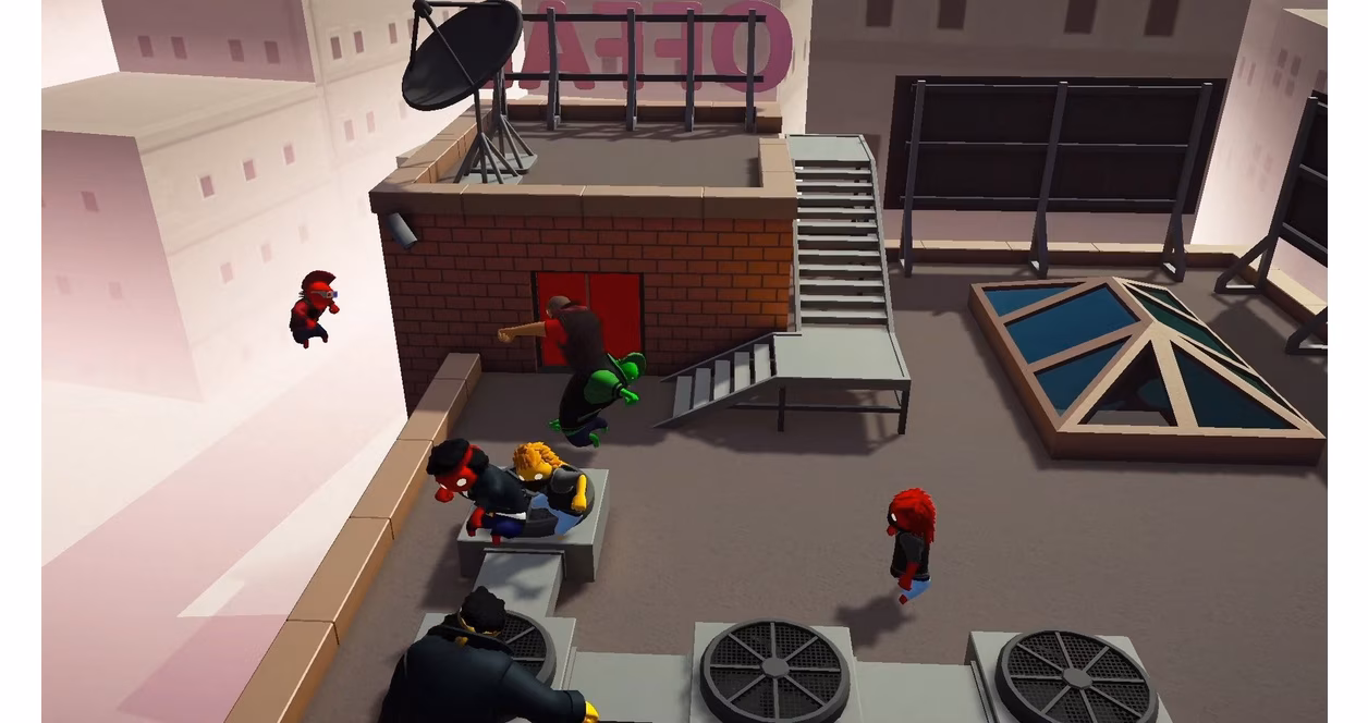 GameStop Gang Beasts - Nintendo Switch