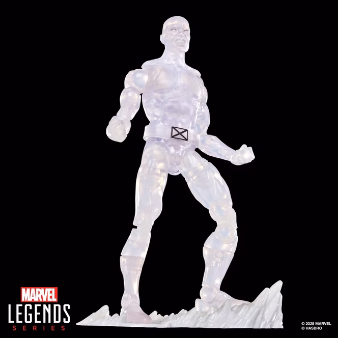 GameStop Hasbro Marvel Legends Series Secret Wars Ice Man 6-in Action Figure