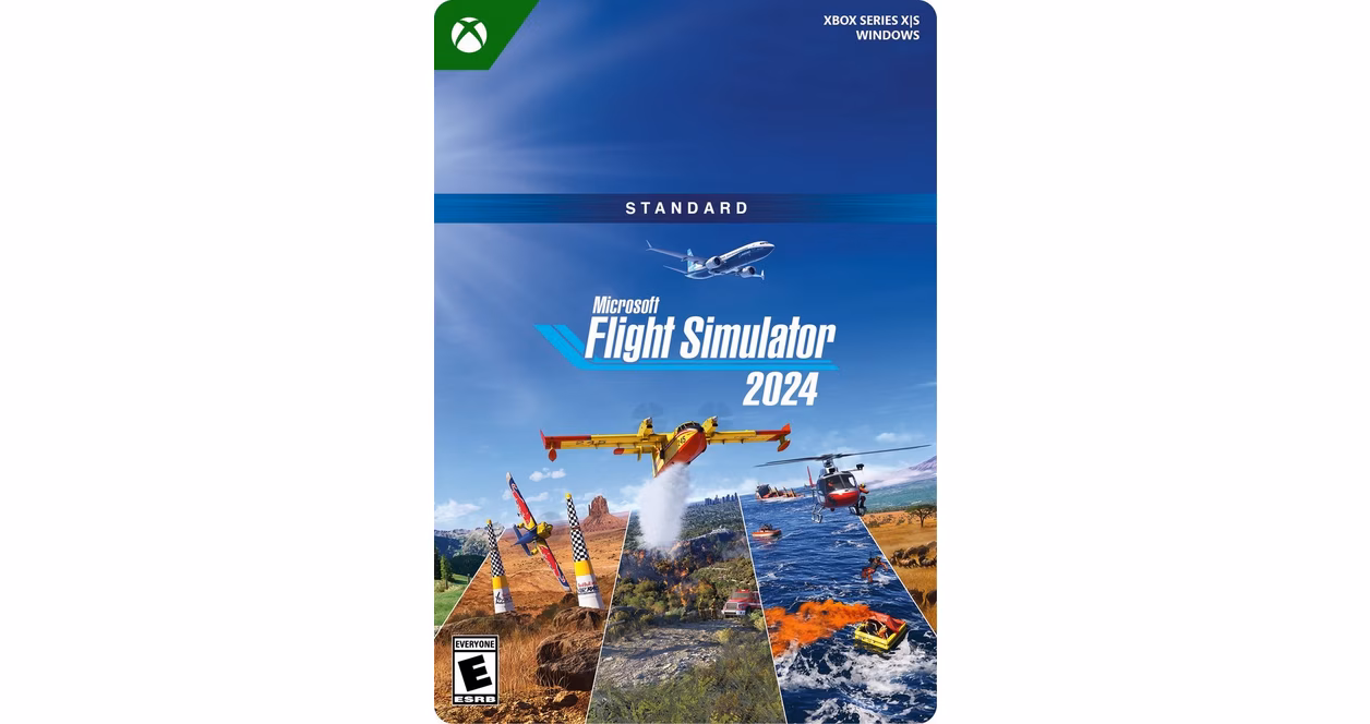 GameStop Microsoft Flight Simulator 2024 Standard Edition - Xbox Series X/S