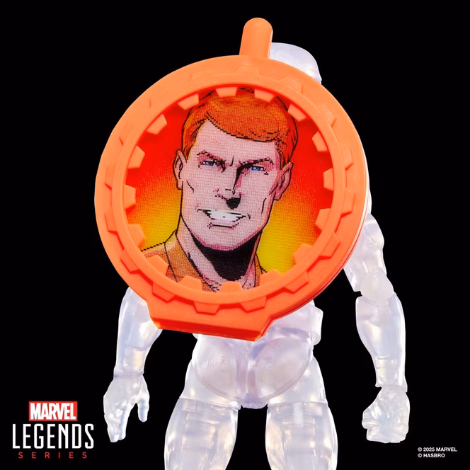 GameStop Hasbro Marvel Legends Series Secret Wars Ice Man 6-in Action Figure