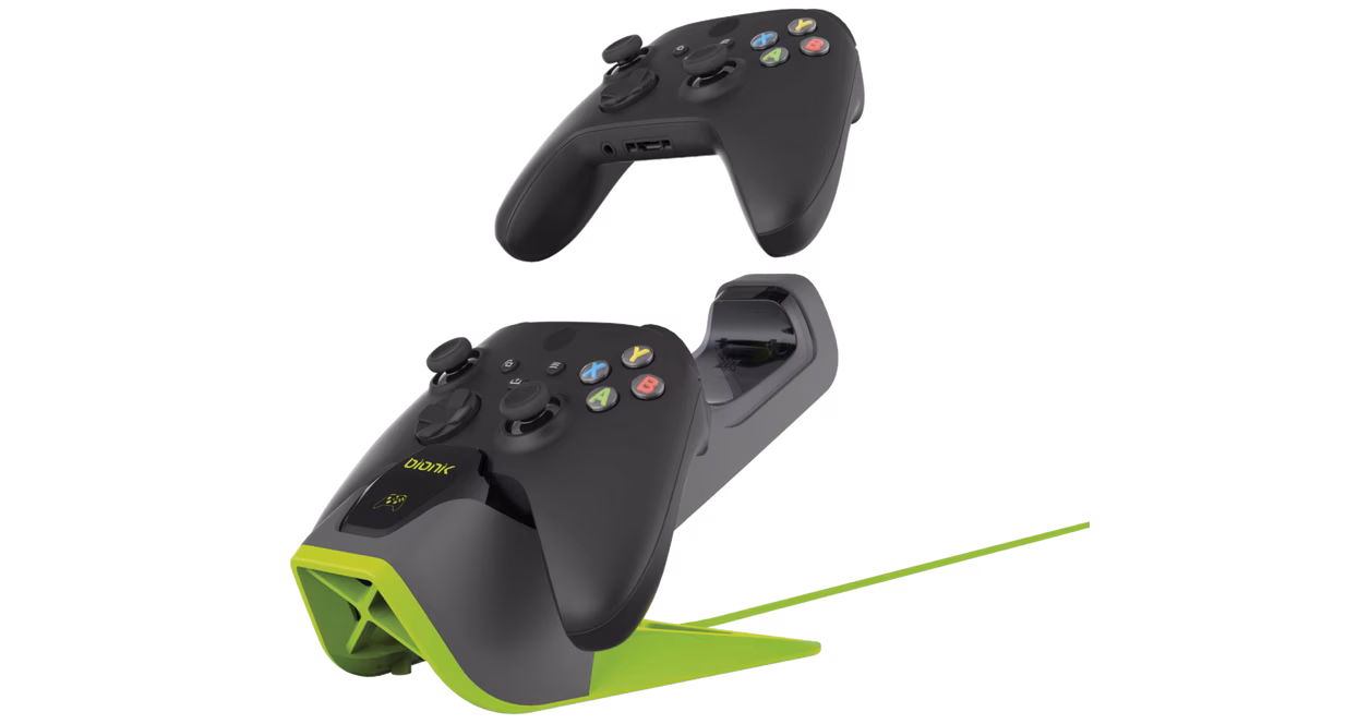 GameStop bionik Power Stand Dual Controller Charging System for Xbox Series X