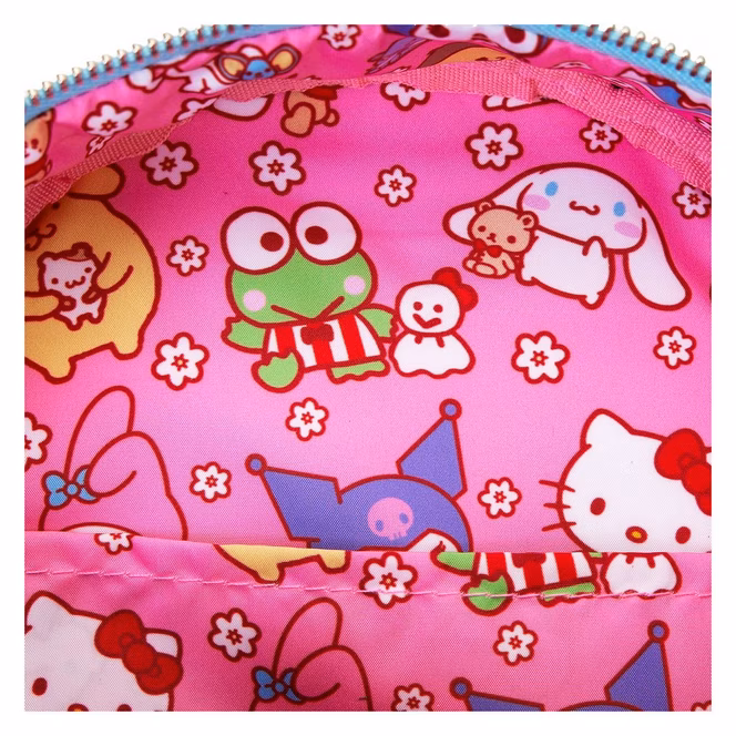 GameStop Loungefly Sanrio Hello Kitty and Tiny Chum Mini Backpack