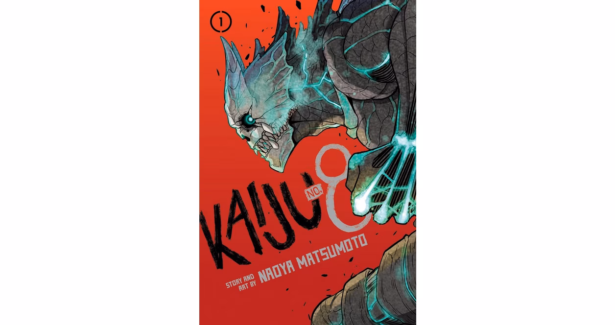 GameStop Kaiju No. 8 Manga Volume 01