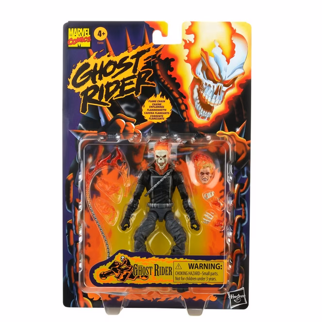 GameStop Hasbro Marvel Comics Ghost Rider 6-in Action Figure