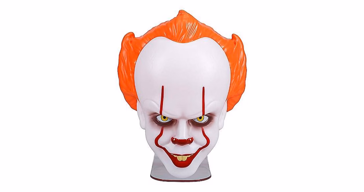 GameStop IT Pennywise Mask 8.7-in Light