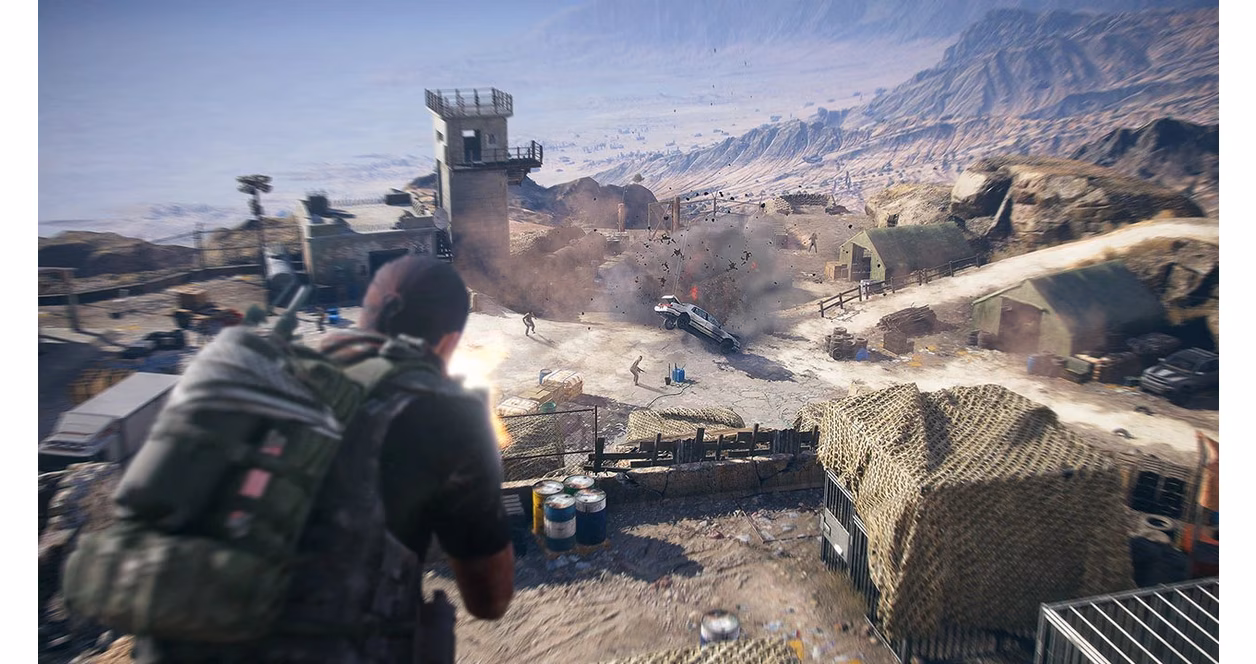 GameStop Tom Clancy's Ghost Recon Wildlands - PlayStation 4