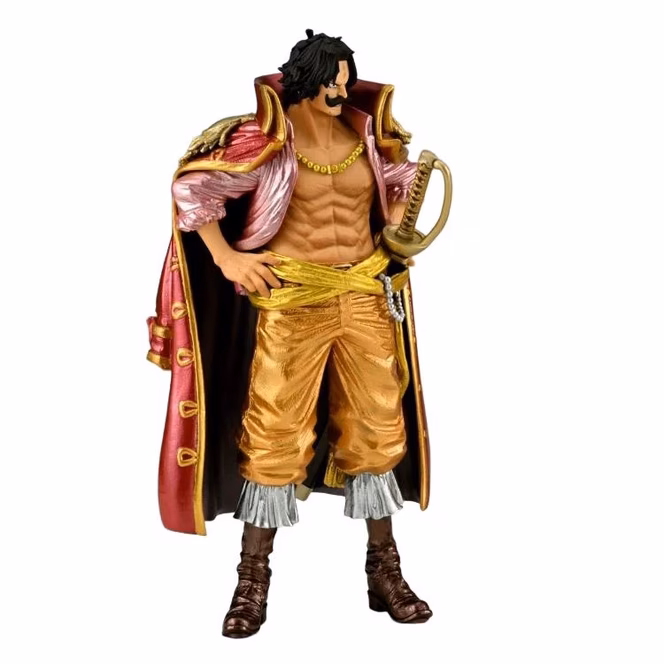 GameStop Banpresto One Piece King Of Artist Gol D. Roger 9.1-in Action Statue