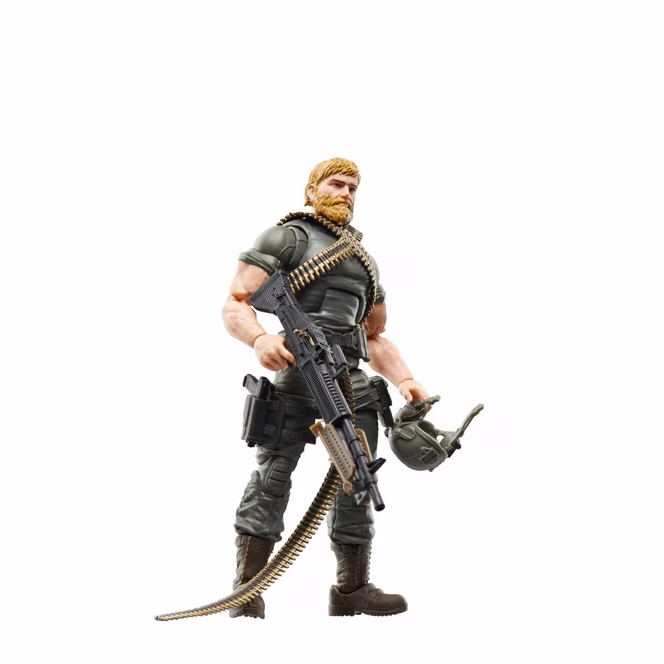 GameStop Hasbro G.I. Joe Classified Series Craig Rock 'N Roll Mcconnel 6-in Action Figure