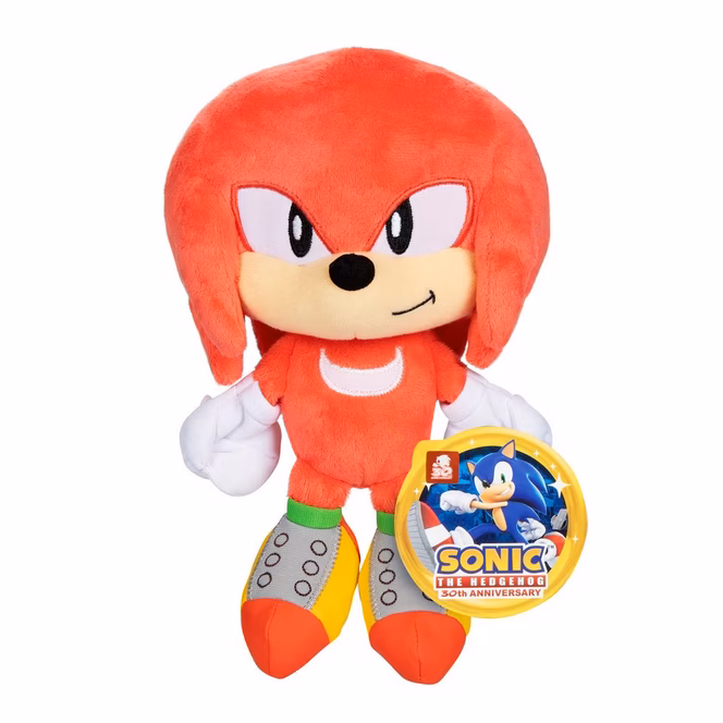 GameStop Jakks Pacific Sonic the Hedgehog Basic 9-in Plush
