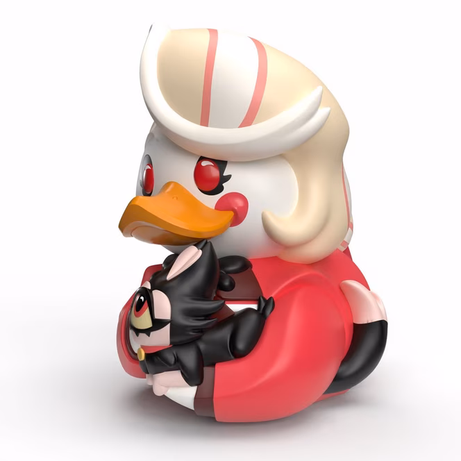 GameStop Tubbz Hazbin Hotel 1st Edition Charlie 3.54-in Collectible Duck