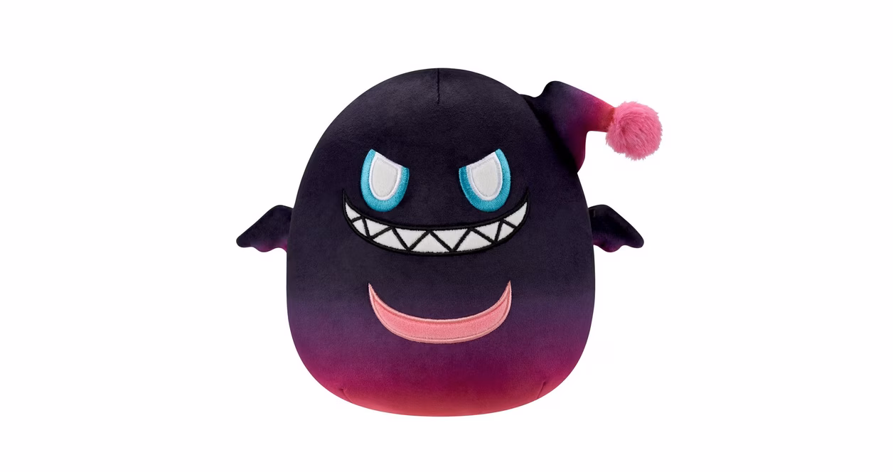 GameStop Squishmallows Sega Sonic the Hedgehog Dark Chao 8-in Plush GameStop Exclusive