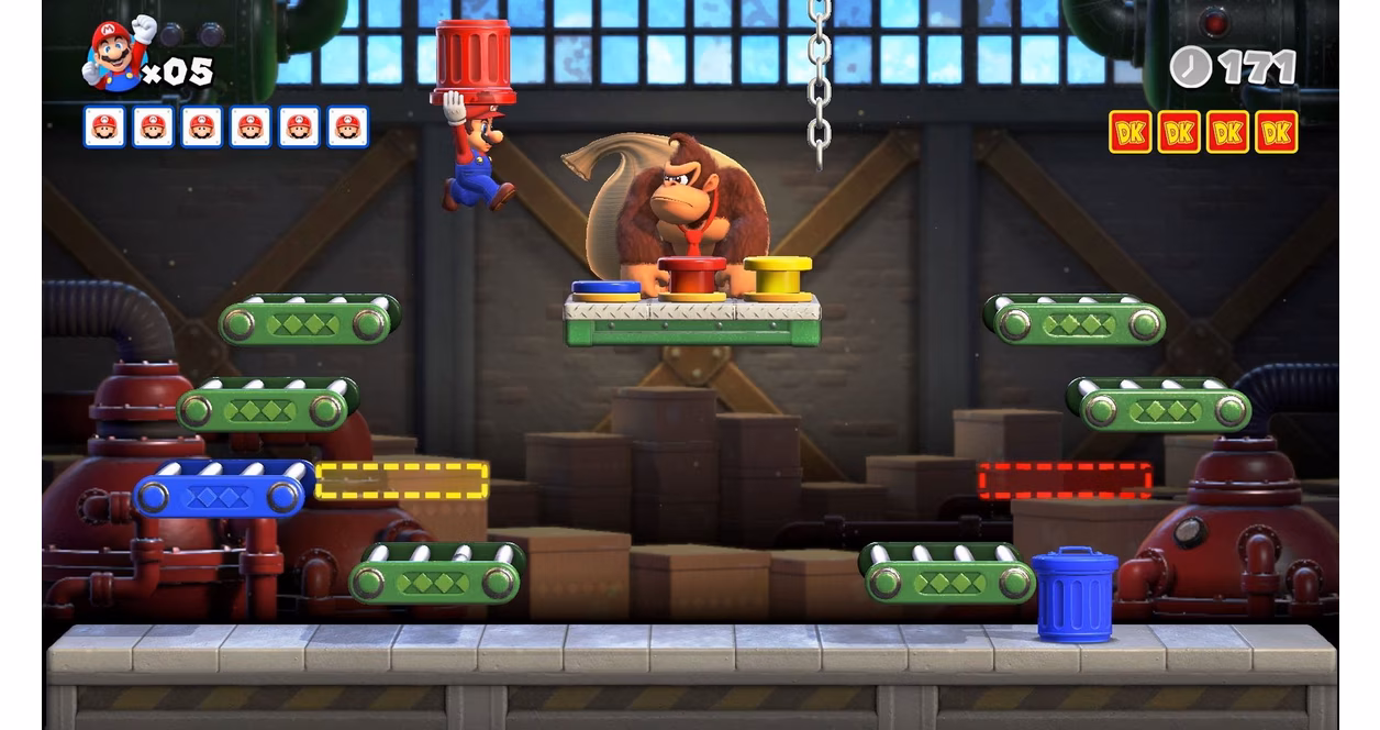 GameStop Mario Vs. Donkey Kong - Nintendo Switch